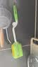 日康奶瓶刷清洗刷套装新生婴儿专用海绵奶嘴刷洗奶瓶刷子清洁刷子 【颜色随机】奶瓶刷套装RK-3502 实拍图