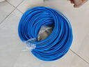 珠江电力官方珠江电线电缆BVR多股软线1.5/2.546平方国标阻燃纯铜家装家用 50米 多股软线 蓝色 1.5平方毫米 实拍图