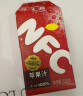 汇源100%NFC国光苹果汁200ml*10盒鲜榨非浓缩还原饮料高端【黑五】 实拍图