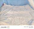 浪莎（langsha）冰丝夏凉被双人空调被夏季四件套可机洗夏天单人薄被芯200x230cm 羽梦-奶昔白+浅豆沙【冰丝面料】 四件套200x230夏被+床单+枕套2 实拍图
