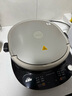 美的（Midea）电饼铛 家用双面加热煎烤机烙饼电煎饼锅34大尺寸加深烤盘上下盘可拆洗早餐机烤肉电饼档JKE3478 实拍图