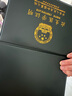 京东物流 2025新版出生医学证明通用保护套新生证婴儿证件收纳套 出生证-墨绿-1本 实拍图