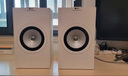 KEF Q350 HiFi无源书架音箱 高保真家庭影院客厅音响2.0 同轴发烧级桌面扬声器 白色 一对 实拍图
