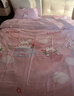 罗莱儿童（luolaikids）A类100%纯棉床上四件套女孩全棉被套床单床上用品1.5米床200*230 实拍图