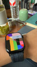 倍思（Baseus）苹果手表膜 适用Apple watch S10保护膜无尘仓自动贴超薄高清防刮防指纹全覆盖曲面微晶膜46MM 实拍图