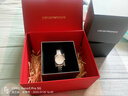 安普里奥·阿玛尼（Emporio Armani）手表女士 满天星钢带石英女士腕表时尚生日礼物送女友 AR11223 实拍图