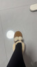 UGG秋季女士舒适蝴蝶结翻折鞋口懒人毛毛鞋1153517CHE|栗色36 实拍图