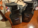 妮维雅（NIVEA）男士洗面奶保湿收缩毛孔深黑DEEP控油细致毛孔洁面双支套装 实拍图