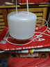 晨滋小夜灯宿舍挂灯寝室床上帐内床头灯床帘上铺台灯悬挂吊灯卧室喂奶 旗舰充电款【3600mA】双色切换 实拍图