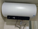 京东京造大白鲸阻垢60L电热水器国家补贴 3300W变频节能速热 家用免更换镁棒无垢一级能效防电墙JZ-KB60X01 实拍图