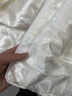 水星家纺蚕丝被100%蚕丝夏凉被双人空调被夏季被芯薄被子约3.5斤220×240 实拍图