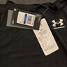 安德玛（UNDERARMOUR）春夏HeatGear Armour男子训练运动短袖紧身衣1361518 黑色001 XL 实拍图