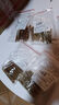 NVC雷士电工 开关插座 加长螺丝螺钉5公分十字头电工配件螺丝20只套装 实拍图