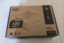 长城（Great Wall） 额定450W HOPE-5500ZK电脑电源 （智控0分贝/75cm长线材/宽电压/智控开关） 实拍图