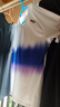 2XU Aero系列 短袖t恤男宽松休闲圆领运动夏季跑步速干透气吸汗上衣 多色条纹/黑色反光 25年新颜色 M 实拍图