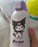 杯具熊（BEDDYBEAR）儿童保温杯带吸管双盖两用儿童水杯316不锈钢学生杯子600ml酷洛米 实拍图