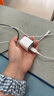 ANKER安克冰点快充20W苹果充电器 氮化镓PD适用iPhone16promax15华为小米手机充电头数据线套装 白 实拍图