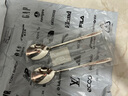 onlycook316L不锈钢勺子汤勺汤匙 家用加厚圆底餐勺饭勺调羹 餐具 两只装 实拍图