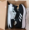 阿迪达斯adidas 男DURAMO 10 运动跑步鞋 GW8336 44码新老款随机发货 实拍图