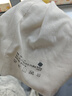 babycare婴儿护肚围新生儿童宝宝护肚子脐带防着凉奶酪白2条装16*17cm 实拍图
