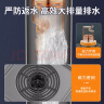 葆氏防臭地漏芯下水道防臭神器除臭防反味防虫卫生间地漏过滤网 实拍图
