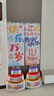欧妮姿生日场景布置女孩生日道具氛围男孩派对装饰生日快乐条幅3条装 实拍图