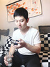 XDO磁弹玻璃杯男士茶水分离泡茶杯水杯双层耐高温磁吸杯子 实拍图