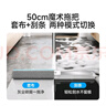 美丽雅魔术扫把套布50cm地刮板玻璃擦窗器硅胶单个卫生间刮水拖把神器 实拍图