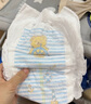泰迪熊（Teddy Bear）臻薄透气拉拉裤XXXL52片(17公斤以上)超薄干爽婴儿尿不湿成长裤 实拍图