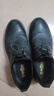 金利来（Goldlion）男鞋正装舒适柔软耐磨休闲皮鞋50873076101A黑色40码 实拍图