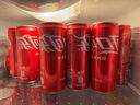 可口可乐（Coca-Cola）碳酸汽水摩登罐饮料330ml*24罐新老包装随机发货 实拍图