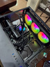 全汉（FSP）额定650W HV Pro 650W 电源 (支持ATX3.0/铜牌认证/12cm智能温控风扇/DC-DC） 实拍图