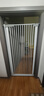 润逸达免打孔挡拦防宠物猫咪狗狗门栏围栏隔断隔离栅栏护栏杆家用室内 高度150厘米（自动门） 适合门宽76-83厘米 实拍图