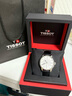 天梭（TISSOT）龚俊同款手表 力洛克系列男表 瑞士自动机械男士皮带商务表礼物 实拍图