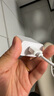 倍思5v1a/2a充电头USB充电器通用手表iPhone15/14/13/12华为苹果荣耀小米手机手环耳机电源适配器 白 实拍图