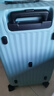 爱可乐（Echolac）超大容量拉杆箱方形旅行箱TSA密码锁箱行李箱PC183K蓝色26吋 实拍图