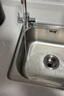 美的（Midea）玲珑800G家用净水器 厨下式净水机 0阻垢剂 RO反渗透直饮 自来水前置过滤器 净饮机 家电国家补贴 实拍图