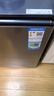 海尔（Haier）宝蓝冰柜100升家用小型零下-35度超低温无需频繁除霜速冻冷柜冷藏柜BC/BD-100GHPCJZ国家补贴20% 实拍图