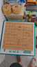 得力（deli）五子棋围棋象棋楠竹套装仿玉棋子楠竹双面棋盘棋罐高档亲朋送礼盒 实拍图