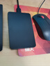 【真容量不虚标】移动硬盘USB3.0移动机械硬盘2.5英寸高速传输稳定便携耐用320G500G移动磁盘黑色 官方标配 500GB 实拍图