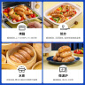 小牛凯西含肉量80%火山石烤肠1斤/10根  冷冻香肠肉肠热狗 火锅烧烤食材 实拍图