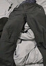 探拓（TECTOP）冲锋裤男加绒保暖防风软壳裤登山徒步裤 男款黑色 XL 实拍图