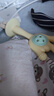 澳贝（auby）婴幼儿童手掌摇铃牙胶新生儿可啃咬磨牙棒硅胶玩具用品满月礼物 实拍图