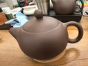 古往今来 宜兴原矿纯全紫砂壶名家手工泡茶壶家用功夫茶具套装 球孔西施壶 [升级卡盖]320ml·蜂巢出水 实拍图