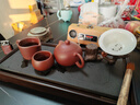 京东京造宜兴紫砂壶手工【原矿紫泥】煮茶泡茶壶茶具 西施壶套装 210ml 实拍图