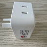 得力（deli）10A转16A转换插头/电源转换器 空调热水器取暖器大功率电源插座转换器 超功率过载保护 LU5010 实拍图