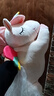 熊猫熊独角兽公仔玩偶毛绒玩具女孩布娃娃女生陪睡觉抱枕超大生日礼物女 实拍图