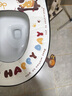 麦舒特马桶垫2025新款防水免洗坐便套垫圈垫子女孩夏季四季通用马桶坐垫 1个装(欢趣萌犬) -防水免洗-香薰除臭-拉炼全包围 实拍图