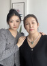 周百福 淡水珍珠项链妈妈款水滴玉髓吊坠生日礼物送妈妈婆婆母亲节实用 实拍图