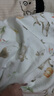 南极人（Nanjiren）新生婴儿包单产房纯棉襁褓裹布包巾包被宝宝薄款睡袋抱被四季通用 实拍图